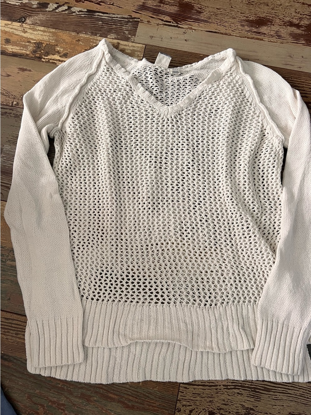 Roxy Mesh Sweater